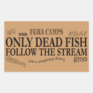 only dead sticker