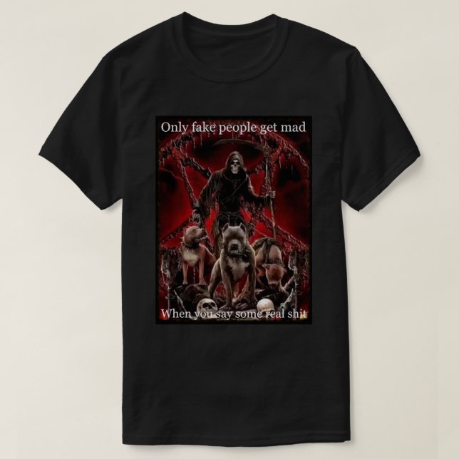 only fake people... Essential T-Shirt (Design Front)