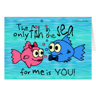 Only Fish In The Sea For Me - Add Your Own Text