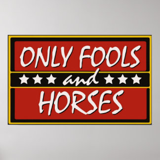 Only Fools And Horses Funny British TV Show Shirts Poster