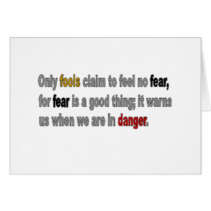 Only Fools are Fearless Line