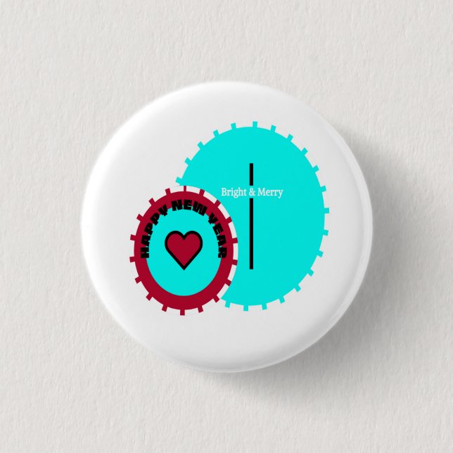 ONLY For Bright & Merry Button (Front)