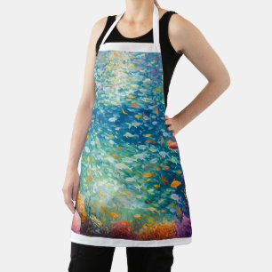 Only for seafood apron