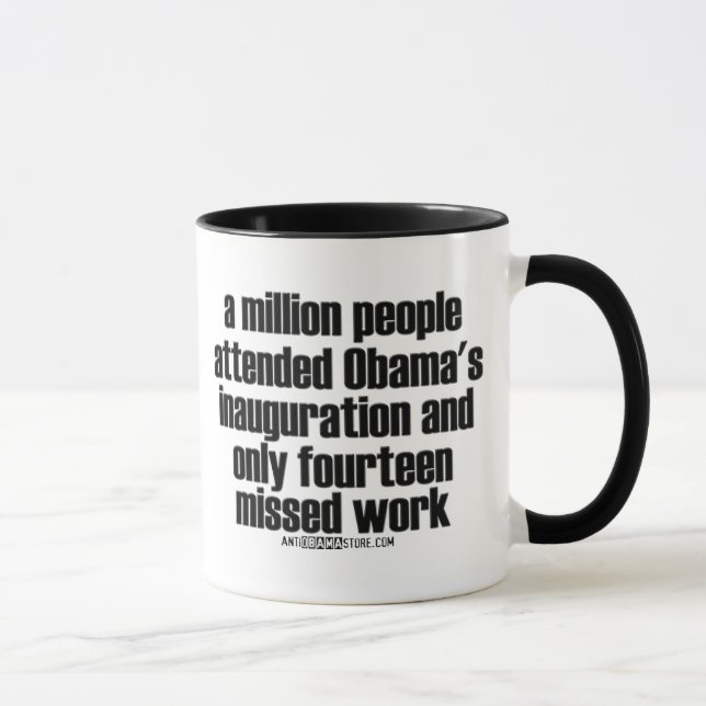 Only fourteen! mug (Right)