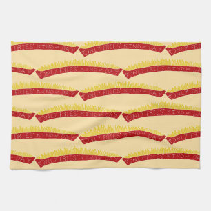 Only Fries Kind of Day 🍟 Kitchen Towel