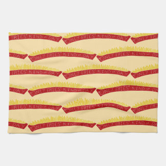 Only Fries Kind of Day 🍟 Kitchen Towel