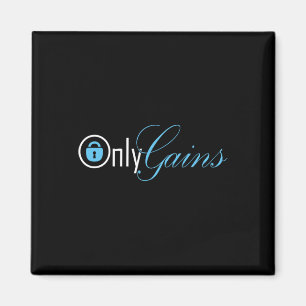 Only Gains Fitness Studio 1  Magnet