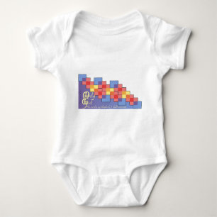 "Only God" by Jessarchie Baby Bodysuit