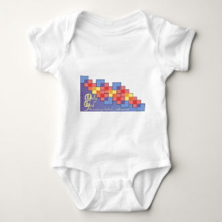 "Only God" by Jessarchie Baby Bodysuit
