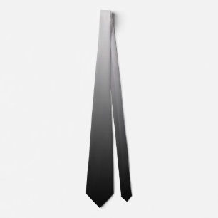 Only Gradients Colour - black grey + your idea Tie