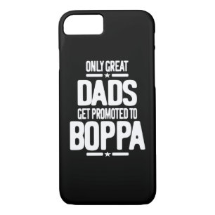 Only Great Dads Get Promoted To Boppa Case-Mate iPhone Case