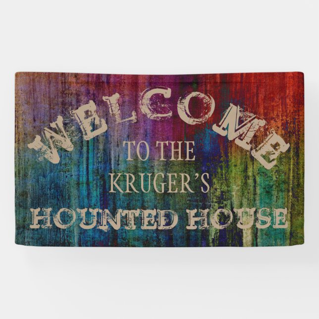 Only Grunge Texture dirty coloured + your ideas Banner (Horizontal)