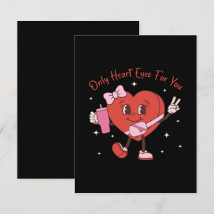 Only Heart Eyes For You Enclosure Card