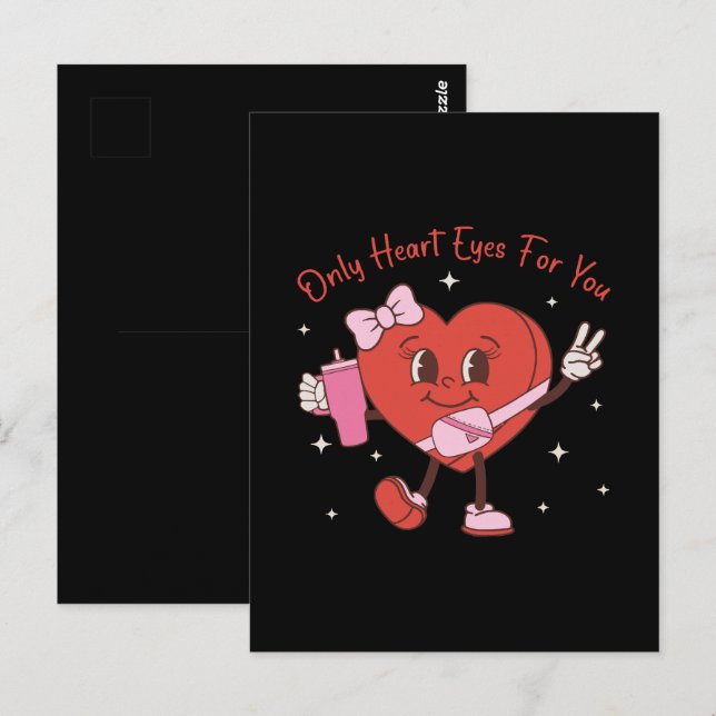 Only Heart Eyes For You Postcard (Front/Back)