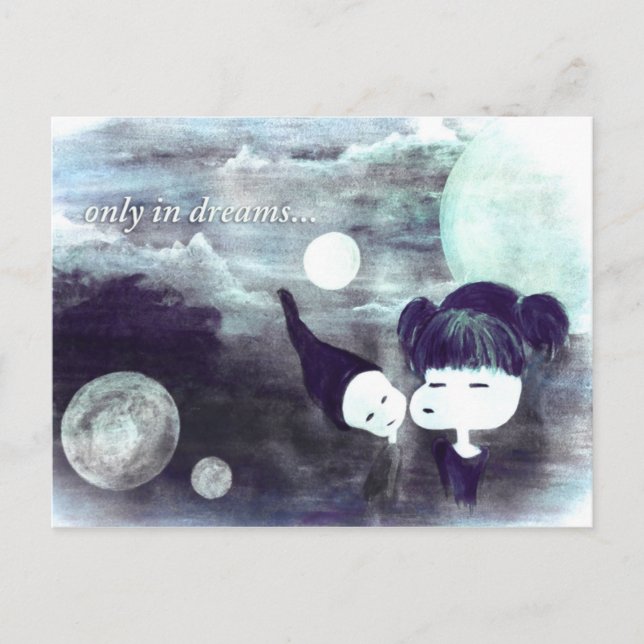 only in dreams ... postcard (Front)