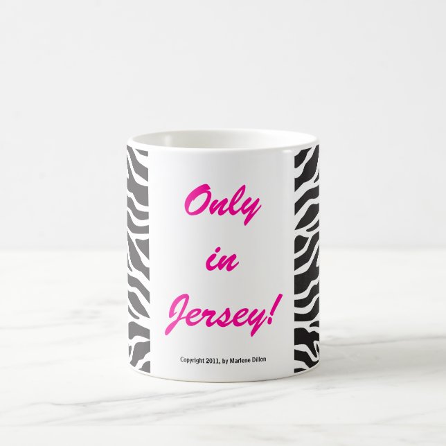 Only in Jersey Beverage Mug (Center)