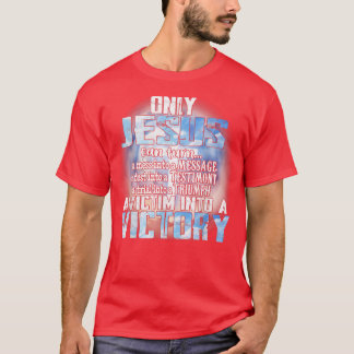 Only Jesus Can Turn A Mess Into A Message A Test I T-Shirt
