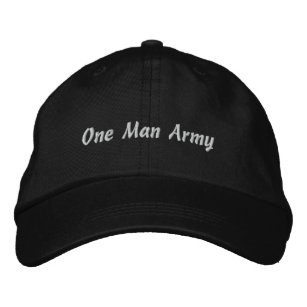 Only King and One Man Army in my life-Hat Embroidered Hat