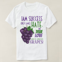 ONLY LAMES HATE All-Over-Print T-Shirt