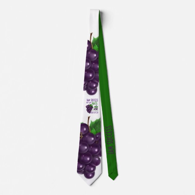 ONLY LAMES HATE  TIE (Front)