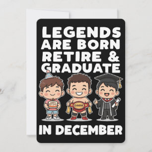 Only Legends do it all in December!  Holiday Card