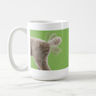 Only Love Can Make a Tail Wag Coffee Mug