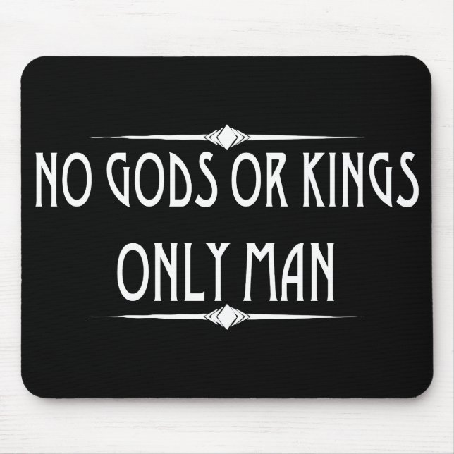 Only Man Mousepad (Front)