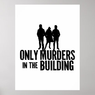 Only Murders - Mabel Oliver and Charles Script Poster