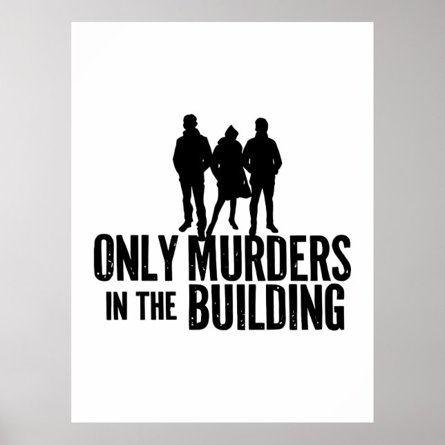 Only Murders - Mabel Oliver and Charles Script Poster (Front)