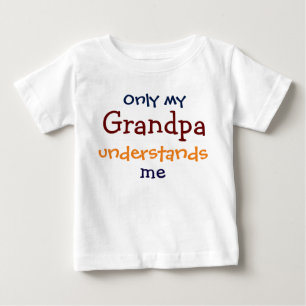 Only My Grandpa Understands Me Child's T-Shirt
