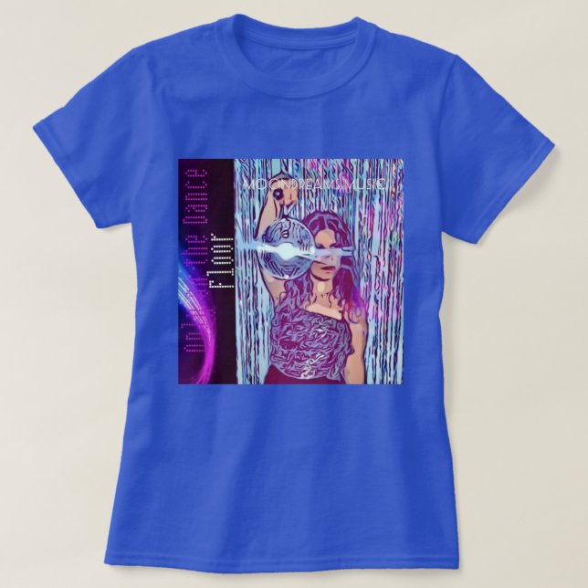 Only on the Dance Floor Cover Art T-Shirt (Design Front)