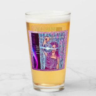 Only on the Dance Floor Glass Cup