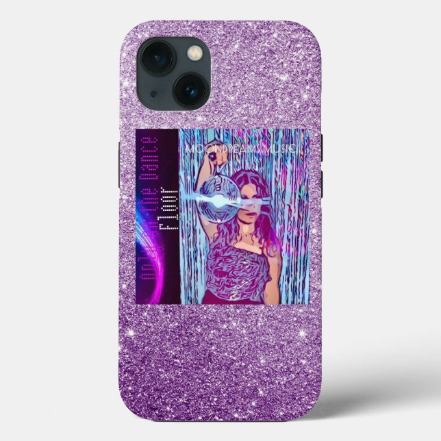 Only on the Dance Floor iPhone Case (Back)