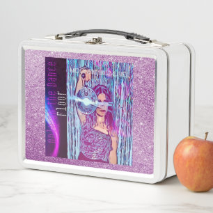 Only on the Dance Floor Metal Lunch Box