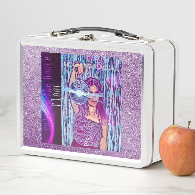Only on the Dance Floor Metal Lunch Box