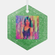 Only on the Dance Floor Remix Ornament