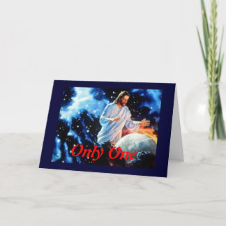 Only One Greeting Card