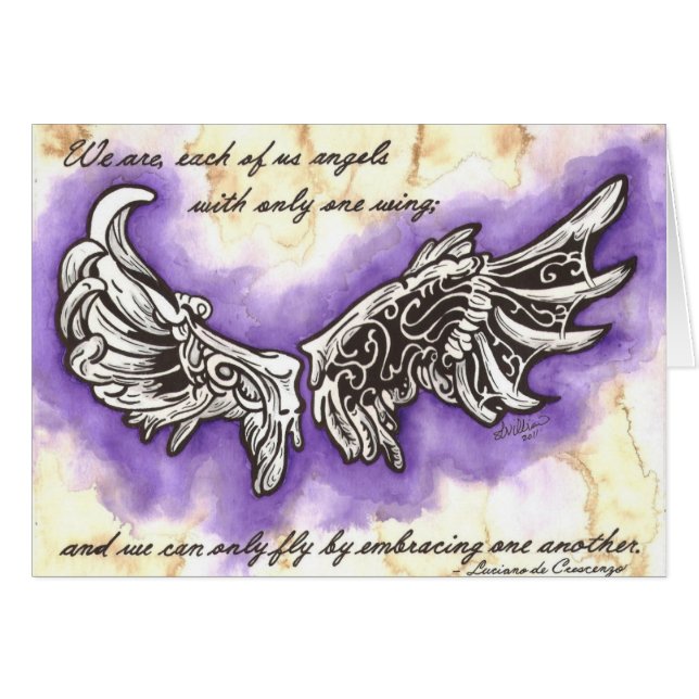 Only One Wing (Front Horizontal)