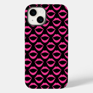 Only pink lipstick to wear   iPhone 14 case