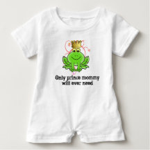 Only Prince Mommy Will Ever Need baby romper