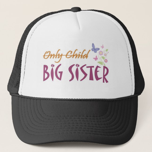 only sister trucker hat (Front)