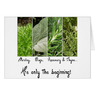 Only the Beginning Card