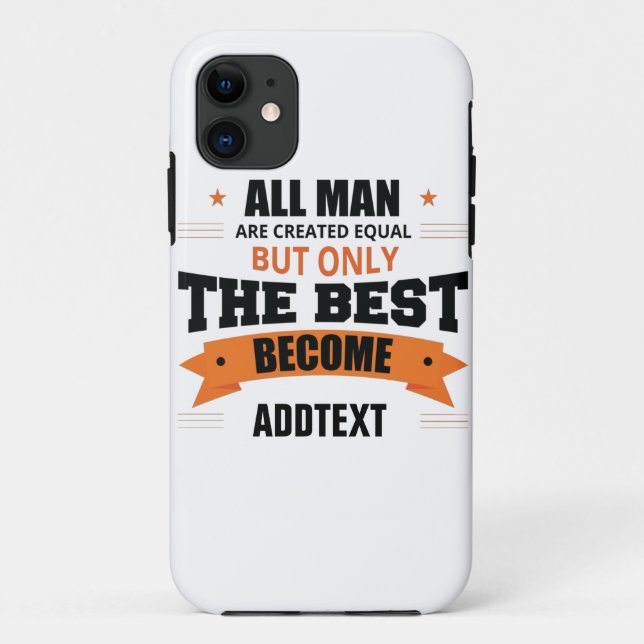 Only the best become... Case-Mate iPhone case (Back)