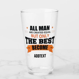 Only the best become... glass