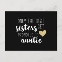 Only The Best Sisters Get Promoted To Auntie