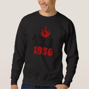 Only The Finest Grillers Are Borne In 1936 86th B Sweatshirt