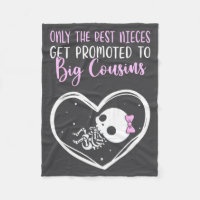Only The Nieces Get Promoted To Big Cousins Baby C