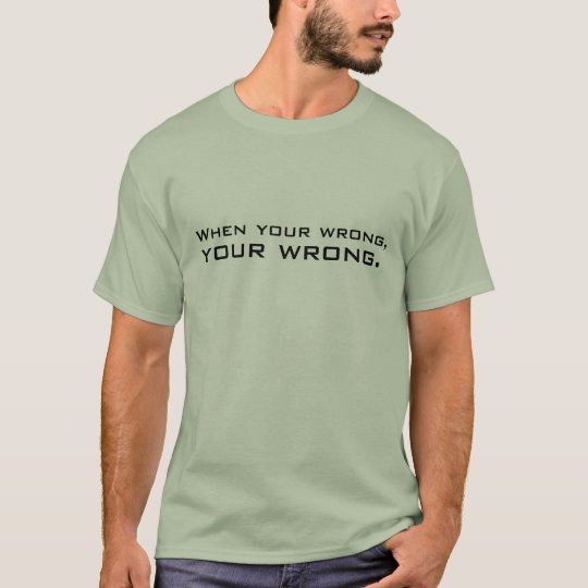 Only the smart people will cringe T-Shirt