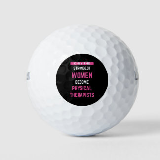 Only The Strongest Women Become Physical Golf Balls