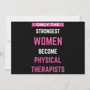 Only The Strongest Women Become Physical Holiday Card
